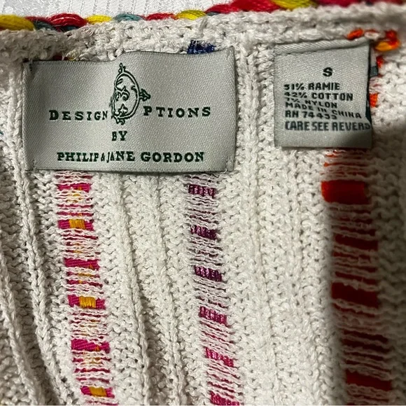 Design Options by Philip & Jane Gordon Unique Cardigan